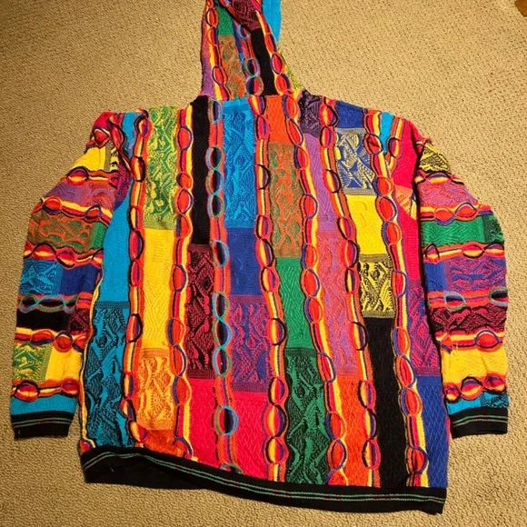 Coogi native zip up 5XL NWOT full zip - Picture 2 of 5